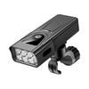5200mAh Powerful Side Visibility Light USB Rechargeable Bike Mobile LED Headlight with LCD Battery Level IPX6 Easy Can Also Be Used As a Perfect for