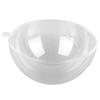 10pcs Transparent Transparent Hanging Ornament Hanging Hole Holiday Decor Sphere  Tree Decoration