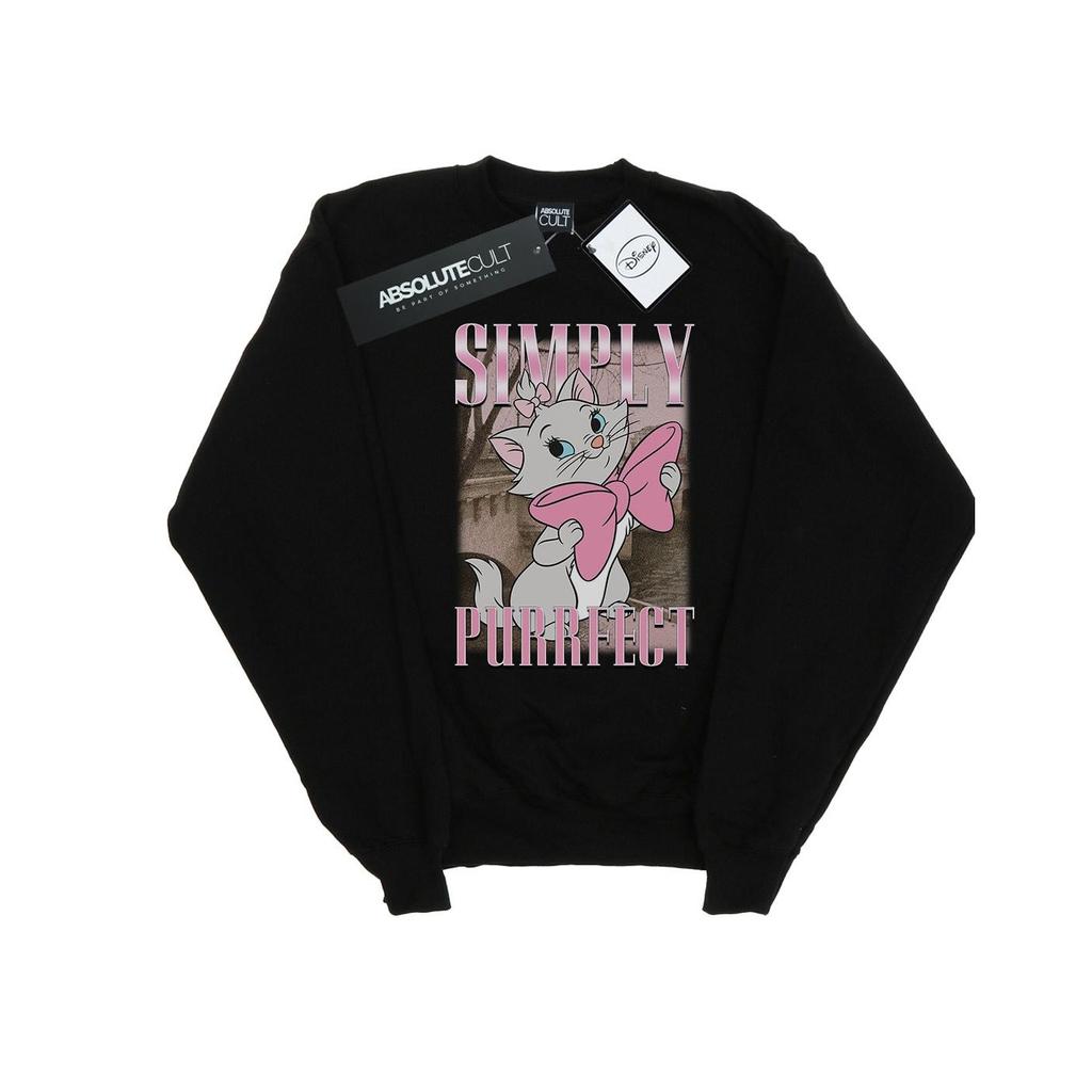 Disney Boys Aristocats Marie Simply Purrfect Homage Sweatshirt
