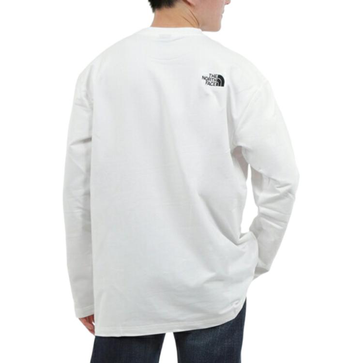 THE NORTH FACE T Shirt Men's White NT7TN90B