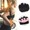 Non-Slip Half Finger Gloves Thickened Barbell Short Gloves New Mittens  Men Women