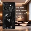 Singer A-Alvaro D-Diaz Case For Samsung Galaxy A73,52,71,22,Note,31,8,9,53,32,72,41,J7,Soft Black Silicone Cover