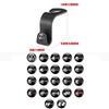 ZCKOT1 2/4Pcs Car Seat Back Hook Organizer Holder Storage Hanging Clips For Volkswagen VW R-line GTI R Golf Passat Magotan Tiguan Bora
