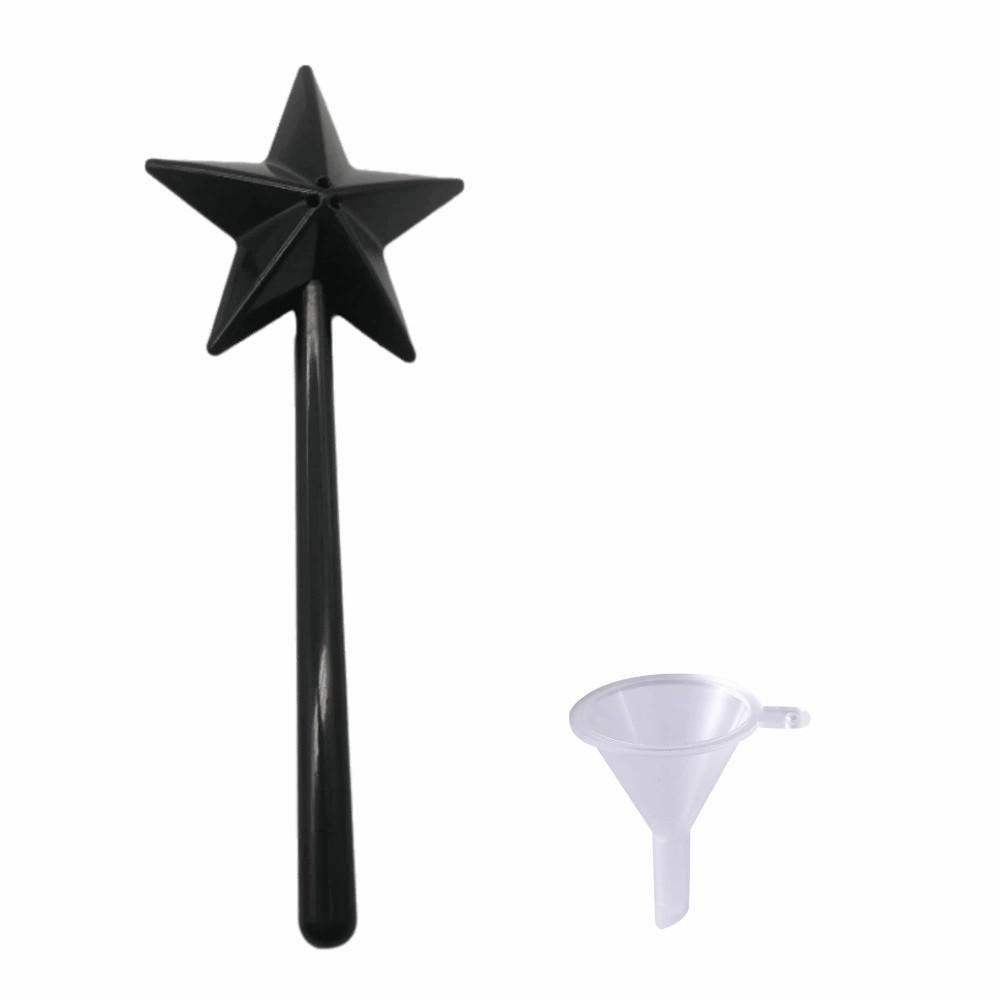 Pentagram Shape Star Shaped Seasoning Wand Creative Magic Wand Seasoning Tools BBQ Supplies