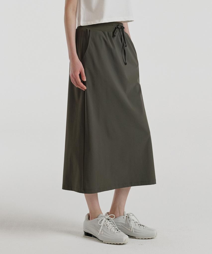 Front To Line Airage Long Skirt