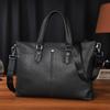 Top Layer Cowhide Handbag Genuine Leather Casual Bag Fashion Soft Leather Bag Office Bag Business Briefcase Men's Bag