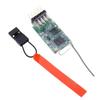 4100E 2.4G 4 Channel Receiver for JR DSM2 Transmitters 4 Channel Receiver 2.4GHz Frequency for Drones Accessories
