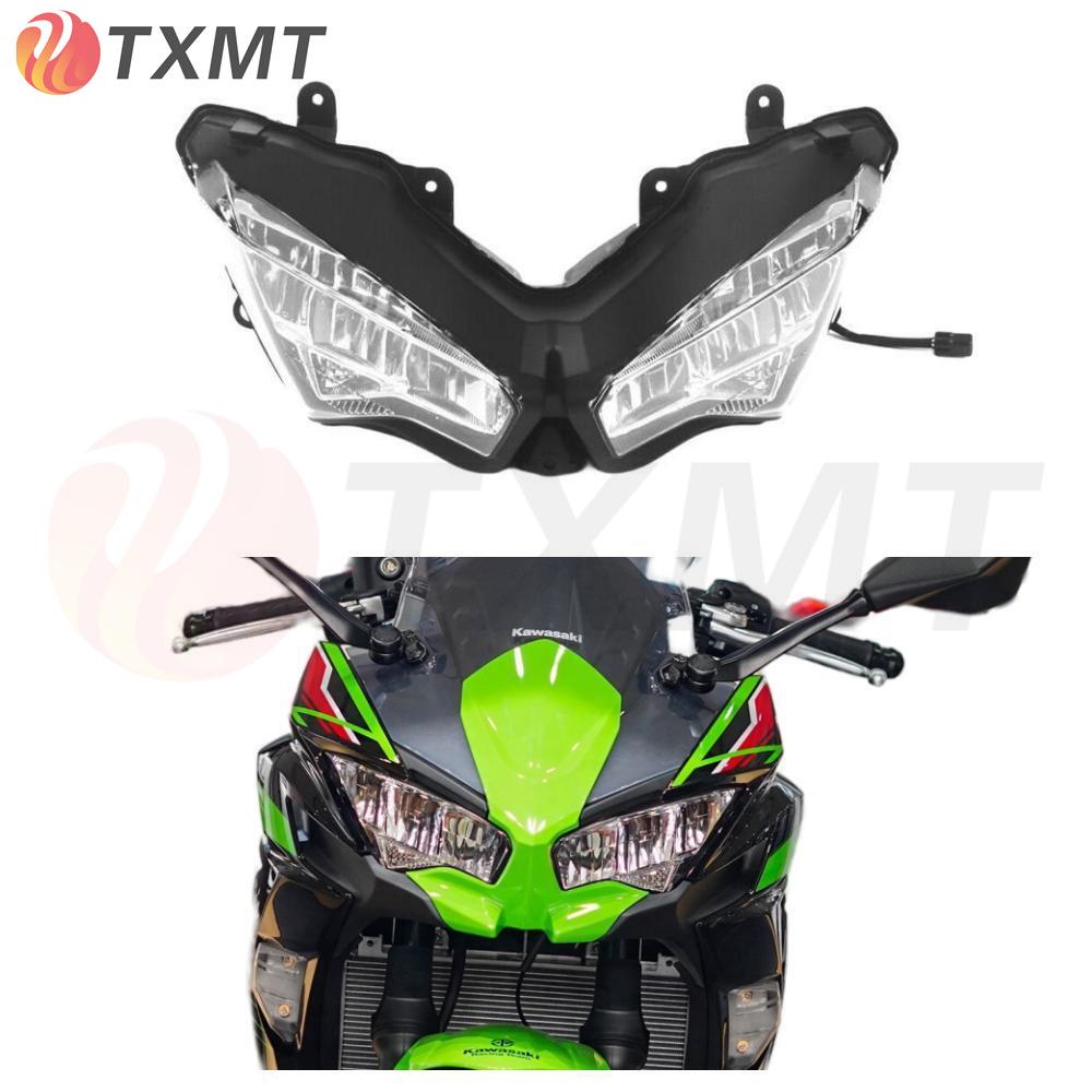 Kawasaki Ninja 650 (2020-2022) Modified LED Headlight Assembly