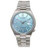 Citizen Tsuyosa Collection Automatic Men's Wristwatch NJ0151-53L Sapphire Glass Ice Blue Rainbow Index Silver