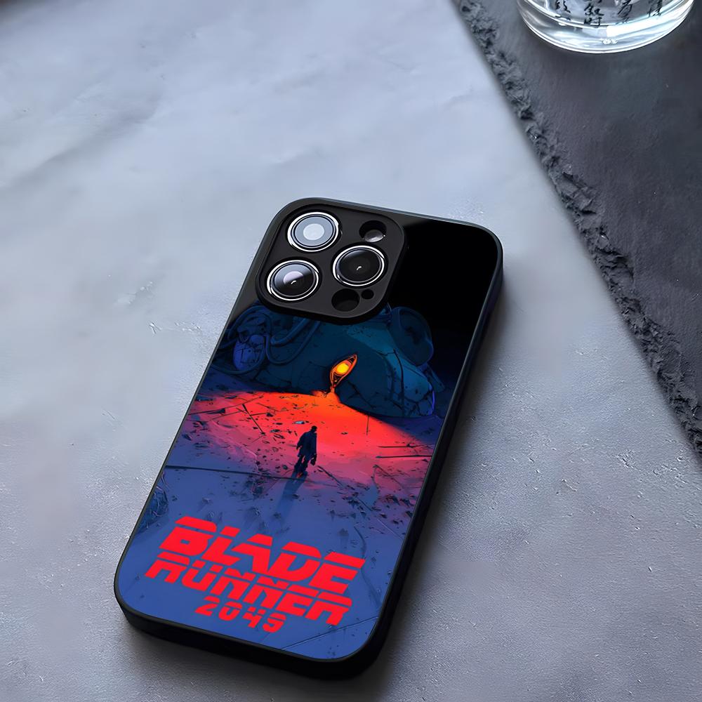 Чехол для телефона Blade Runner 2049 из закаленного стекла для iPhone 17 13 14 16 12 15 11 Pro Max Plus Mini X XR SE2020 Coque