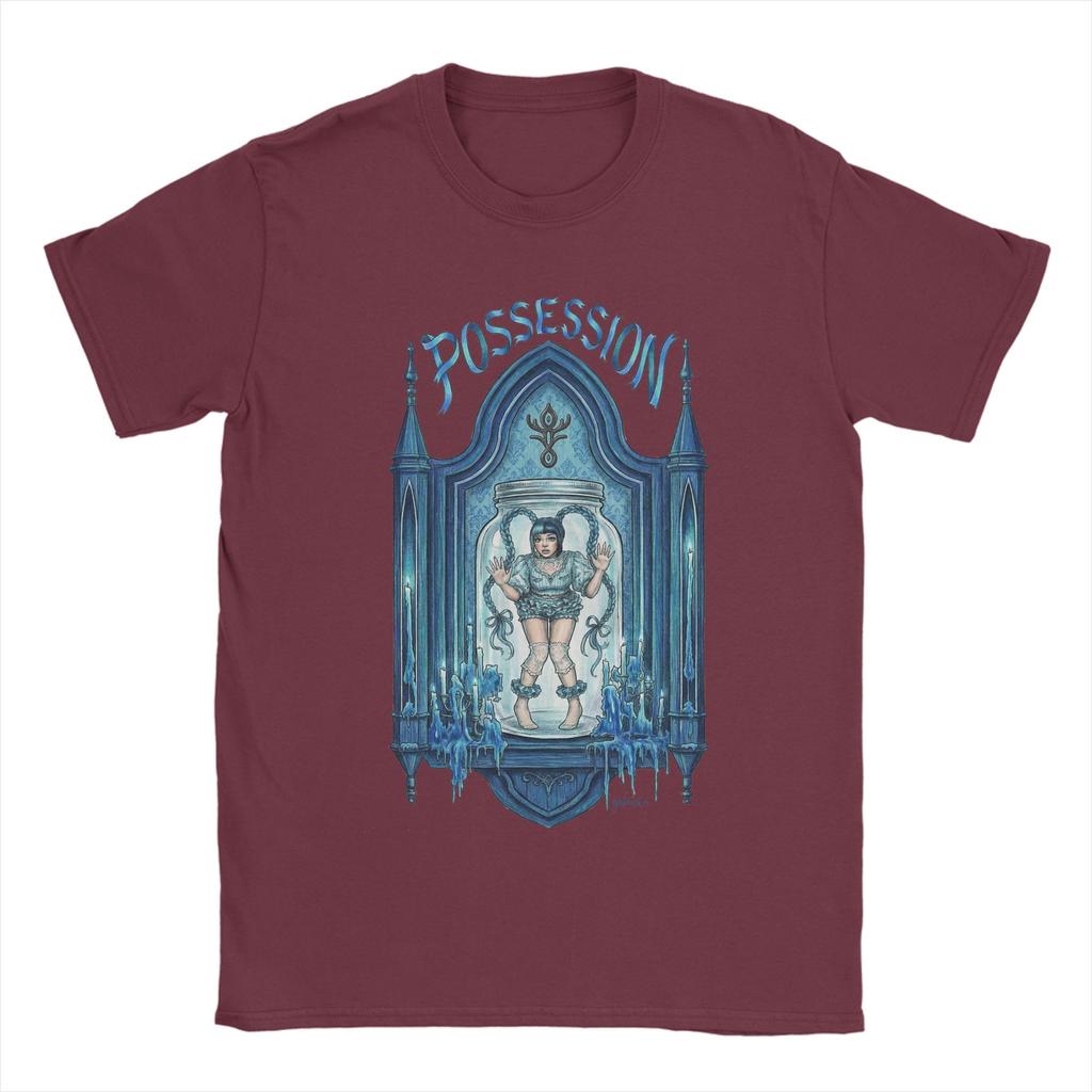 Melanies Martinez Possession TShirts for Unisex Casual Pure Cotton Tees O Neck Short Sleeve T Shirts Plus Size Tops