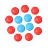 6PCS Silicone Rubber Thumb Grip Caps for Nintendo Switch Lite OLED Joy-Con Controller Joystick Cap Enhancer