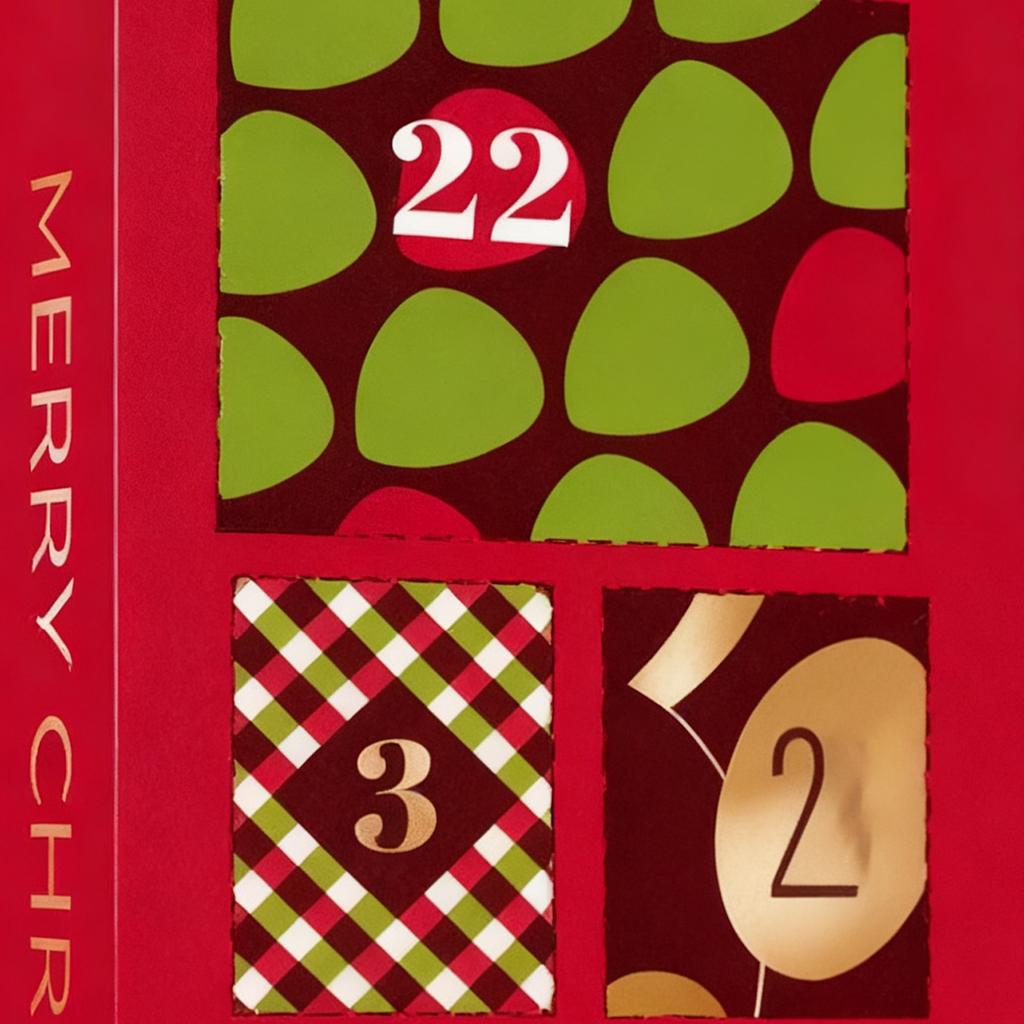 Advent Calendars 2025, Guitar Player Christmas Countdown Calendar With 22 Picks And Pick Holder, Bass Ukulele Music Lover Gift