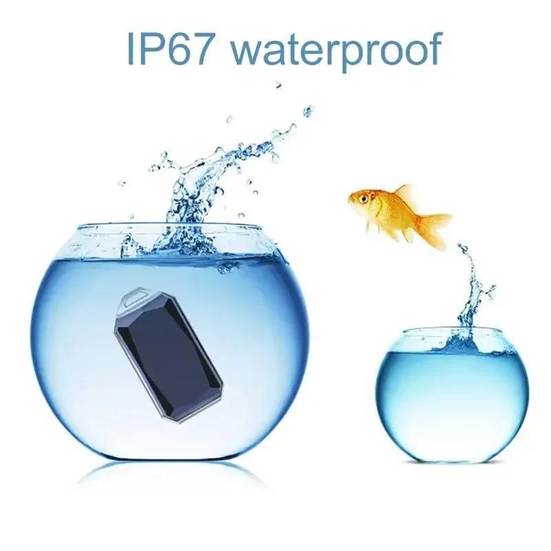 Водонепроницаемый ошейник для питомцев IP67 с Wi-Fi подсветкой и GPS-трекером для питомцев, собак, GPS-трекер для детей, персональный локатор, устройство отслеживания против потери