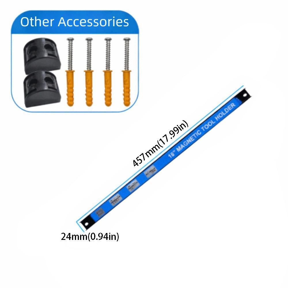 Heavy Duty Magnetic Tool Organizer Premium Quality Tool Storage Strip Metal Tool Holder Garage