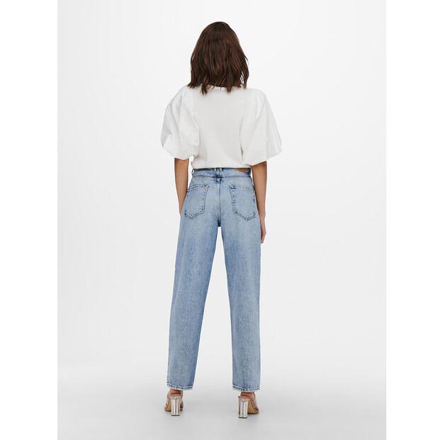 Джинсы ONLY Robyn 15250328 синий Straight Fit