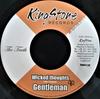 7inch Record GENTLEMAN / MAMADEE - Wicked Thoughts / H?r Nicht Auf KS0117 Kingstone Recor 2004 Germany Reggae, Ska & Dub Used