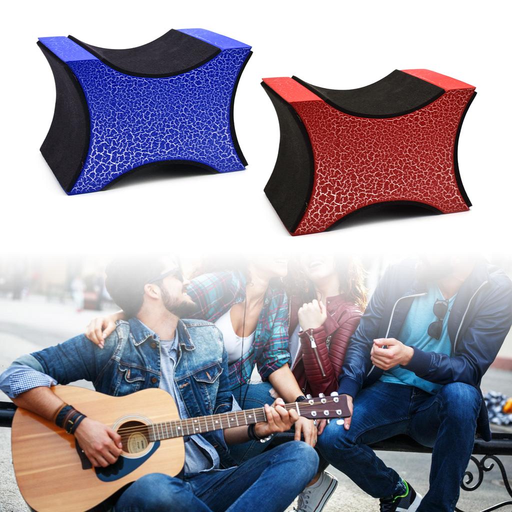 Guitar Neck Rest Support Pillow Universals NonSlip Wood Neck Rest String Instrument Luthier Tool for Guitar Workstation