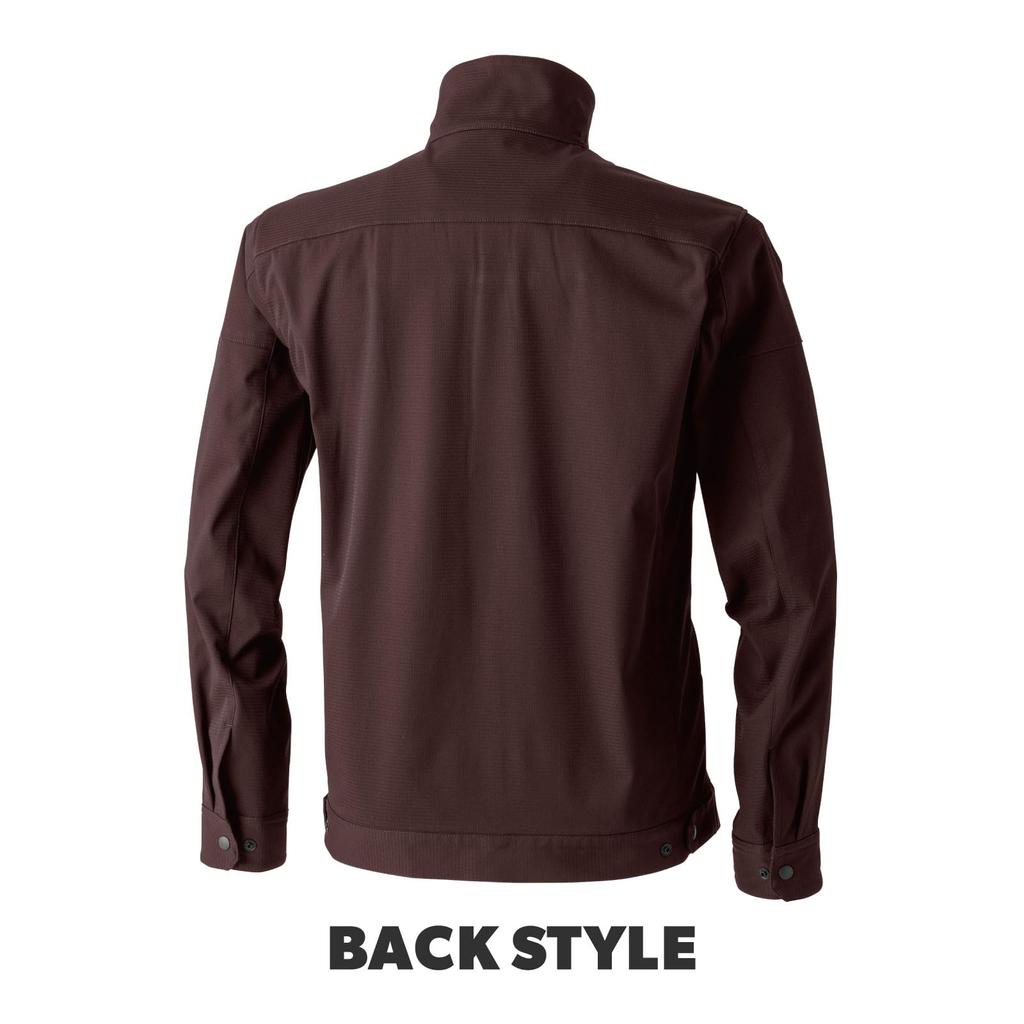 Toraichi Work Антистатическая наклейка TORAICHI Professional Uni в комплекте коричневая куртка, осень/зима 3560-124 Одежда, нить, ветрозащитная, эластичная, сухая,