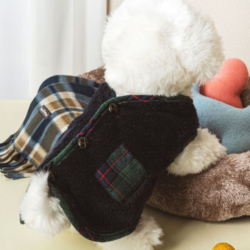 [Pet] Простой карманный жилет Xl Navy