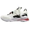 Мужские дышащие низкие беговые кроссовки Li Ning Белые AGLQ027-1
