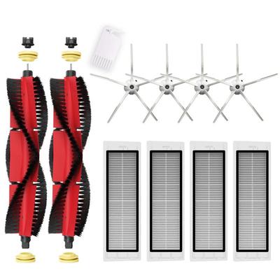 11/10/2/1 шт. HEPA-фильтр, основная щетка, боковая щетка для Xiaomi Roborock S60 S5 Max S51 S55 S6 Pure S6 T6, запчасти для пылесоса, аксессуары для Mijia 1S