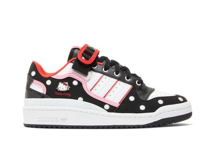 Women's Sneakers adidas Forum Low Hello Kitty (Women's) Core Black/Footwear White/Bliss Pink