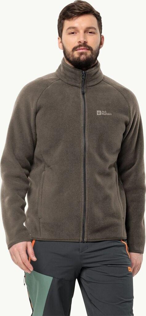 Куртка Jack Wolfskin Waldsteig FZ Men холодный кофе/холодный кофе