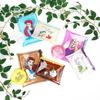 Disney Princess Clear Pouch 3-Piece Set Rapunzel Disney ACCOMMODE