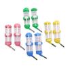 Leak Proof Hamster Drinker Feeder Plastic Guinea Rabbit Drinking Bottle Water Bottle Dispenser