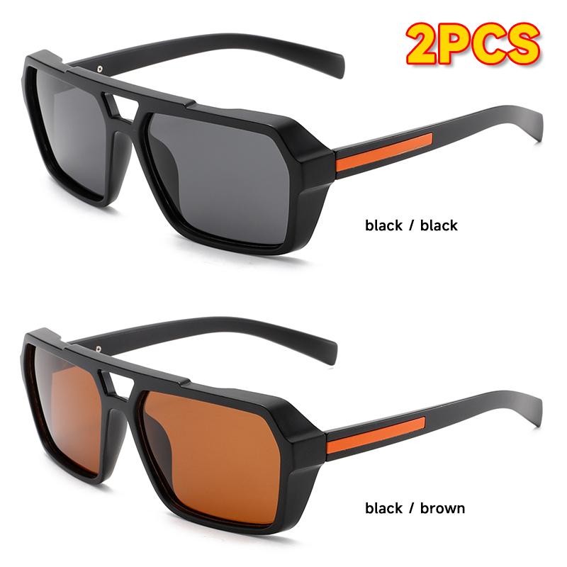 Новые высококачественные поляризованные солнцезащитные очки HD для мужчин, солнцезащитные очки для вождения для мужчин, УФ400, дизайнерские очки, зеркальные линзы, ретро очки