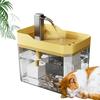 Фонтанчик для кошек 1,5 л, автоматический фильтр, USB, защита от сухого хода, поилка для собак, фонтан для домашних животных для кошек, для помещений