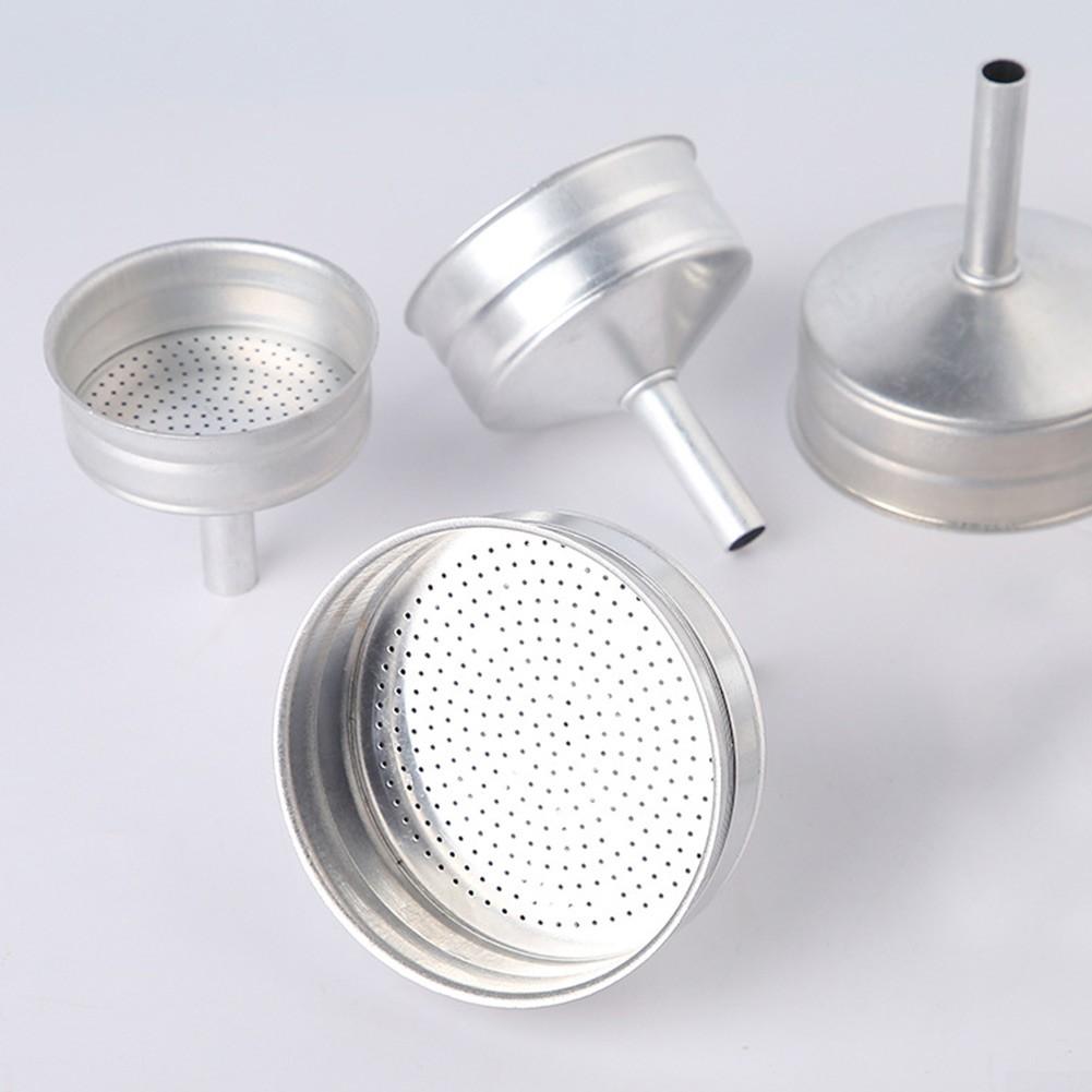 Воронка Moka 50ML-600ML из алюминия для кофе эспрессо
