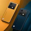 Роскошный чехол из искусственной кожи для Infinix Zero 30 5G, задняя крышка, матовый силиконовый противоударный защитный чехол для телефона для Infinix Zero30 5G