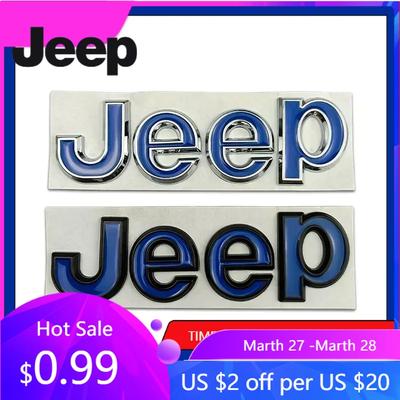 Для Jeep Для JEEP Wrangler Grand Cherokee Compass Renegade Patriot Rubicon Liberty JK XJ Металлическая Наклейка на Капот Багажник Стиль Автомобиля M
