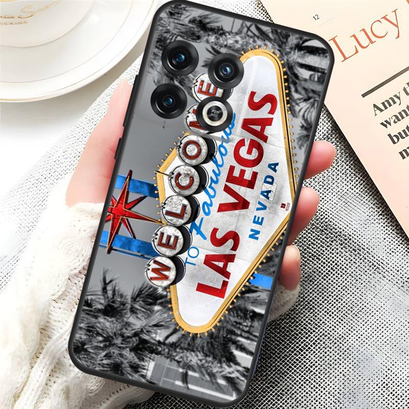 Las Vegas Casino Poker Cover For OnePlus 15 13 13R 13T 12 12R 10T 11 10 Pro OnePlus Nord CE 5 3 4 Lite N20 N30 Case