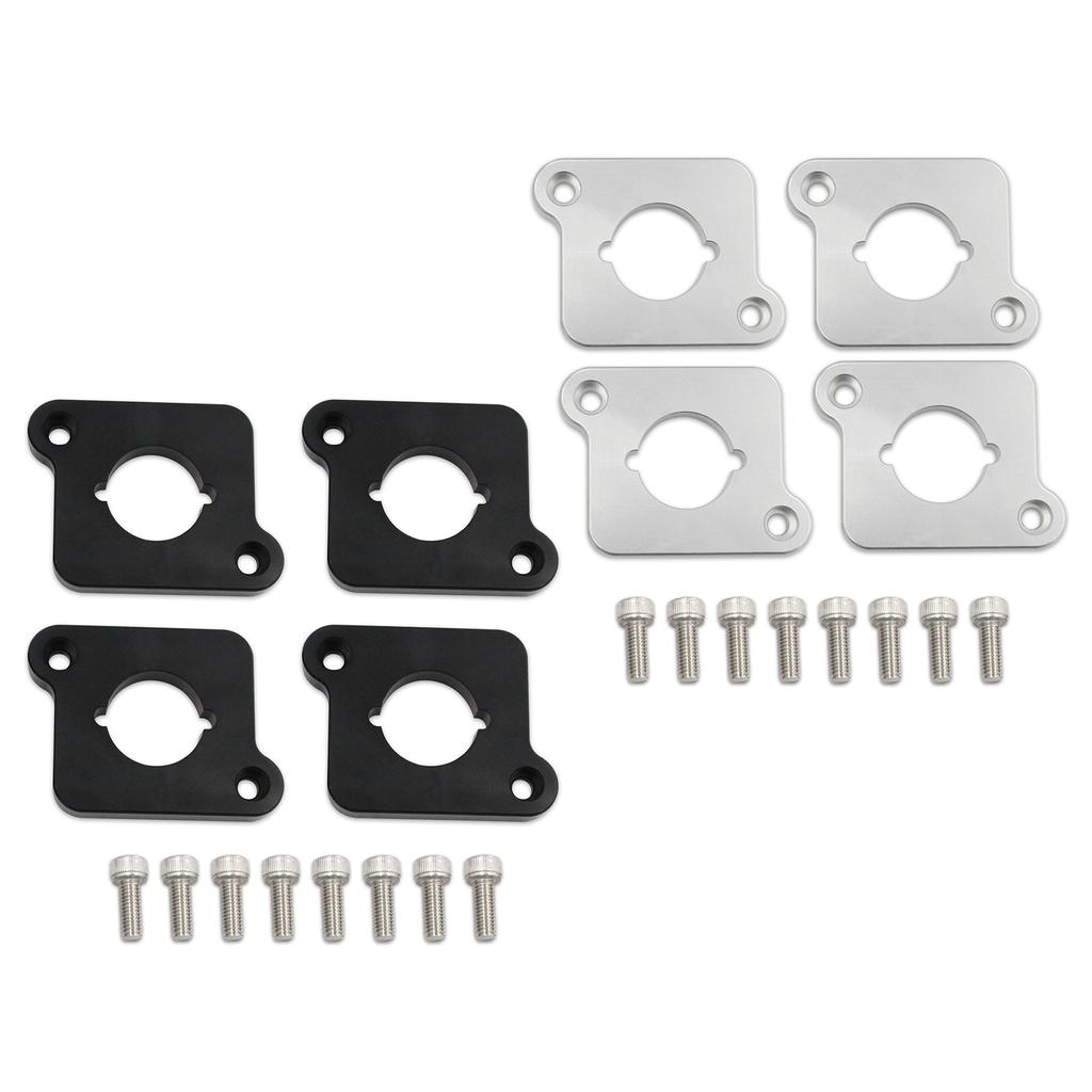 Coilpack Adapter Plates Replacement Aluminum Coilpack Plates for Jetta A4 A6 TT 1.8T To 2.0TFSI Automotive Accessories