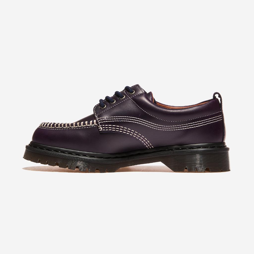 Dr. Martens Ботинки Rowell на 4 люверса [DMT41627400-Полуночный синий Орлеан]