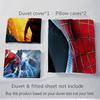3Pcs Spiderman Evolution Costumes Bedding Sets For All Sizes New 3D Printed Bed Cover Comforter Duvet Cover Pillowcase Bedroom Decoration