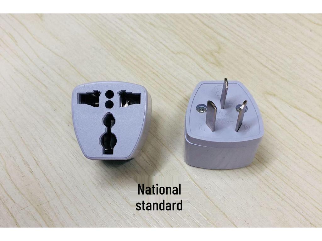 Universal Plug Adapter: US, EU, AU, UK, South African, German Converter