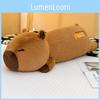 Plush Toy Capybara Pillow Cartoon Animal Stuffed Doll Bedroom Gift Decoration