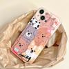 Lucky Cartoon Dog Silicone Soft Protector Phone Case Shell For Iphone 11 13 Promax 12 14 Pro Max Plus Cute Lovely Back Cover