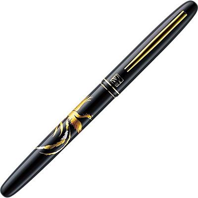 Kuretake DU180-315 Кисть-ручка, перьевая кисть Kuretake, Maki-e Monogatari, Zuibirds Phoenix Black Axis
