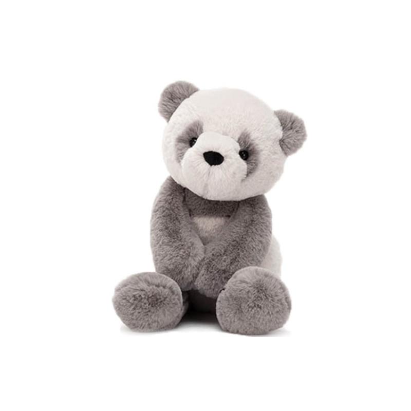 JELLYCAT Животные джунглей Бакли Панда Милая Бело-серая Кукла Плюшевая Кукла 27 см в высоту