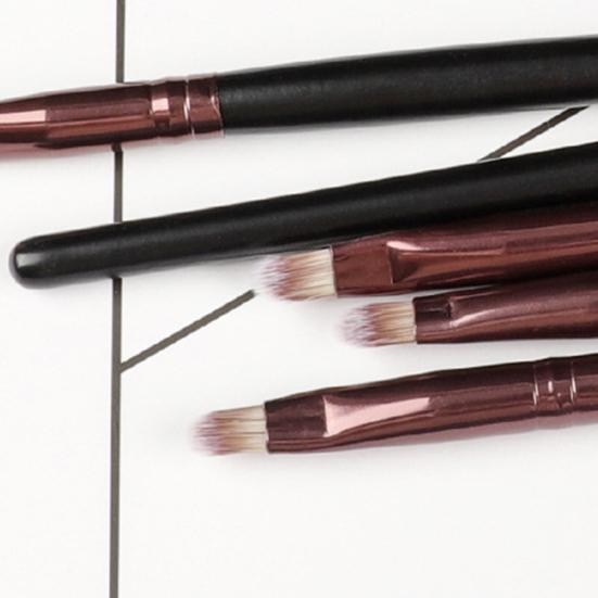 Кисть для красоты Профессиональная гладкая алюминиевая трубка для губ