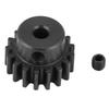 Steel Metal Motor Pinion Gear 17T 0.8 Module for HIMOTO E10MTL E10MT E10BP 1 10 RC Car Part