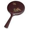 Mitani Yamanaka Lacquerware Miyabi Hand Mirror Nandina (Mitani) (Small) M18068-8