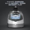 Ультразвуковая мойка LifeBasis для электрических капсул Quick Clean и пластиковых модельных наборов, зубных протезов, бритв, аксессуаров, (черный)