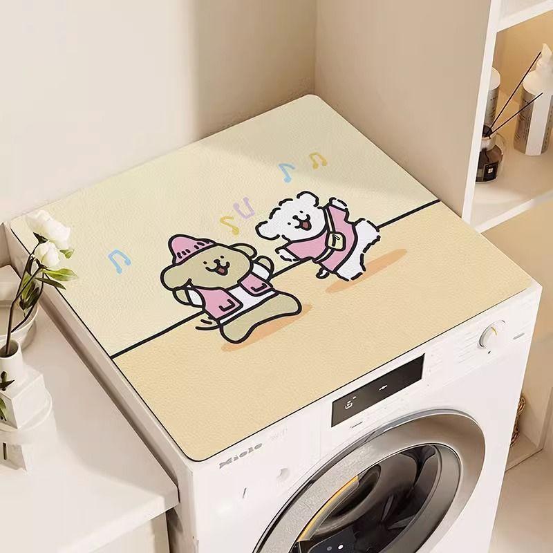 Универсальные чехлы для дома, многофункциональные, мультяшные, диатомовые, грязевые, пыленепроницаемые, водонепроницаемые, прочные, для микроволновой печи, стиральной машины