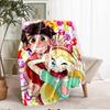 Star Butterfly Theme Printed Blanket - Perfect for Couch, Bed, Travel & Outdoor Use | Machine Washable, Cozy & Durable.